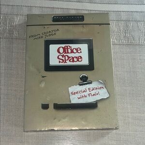 Office Space Special Edition DVD